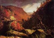 Thomas Cole The Clove ws painting